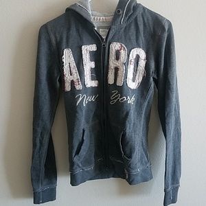 Aeropostale Jacket W/ Hood